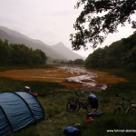 Loch Leven - Schottland-Radreise