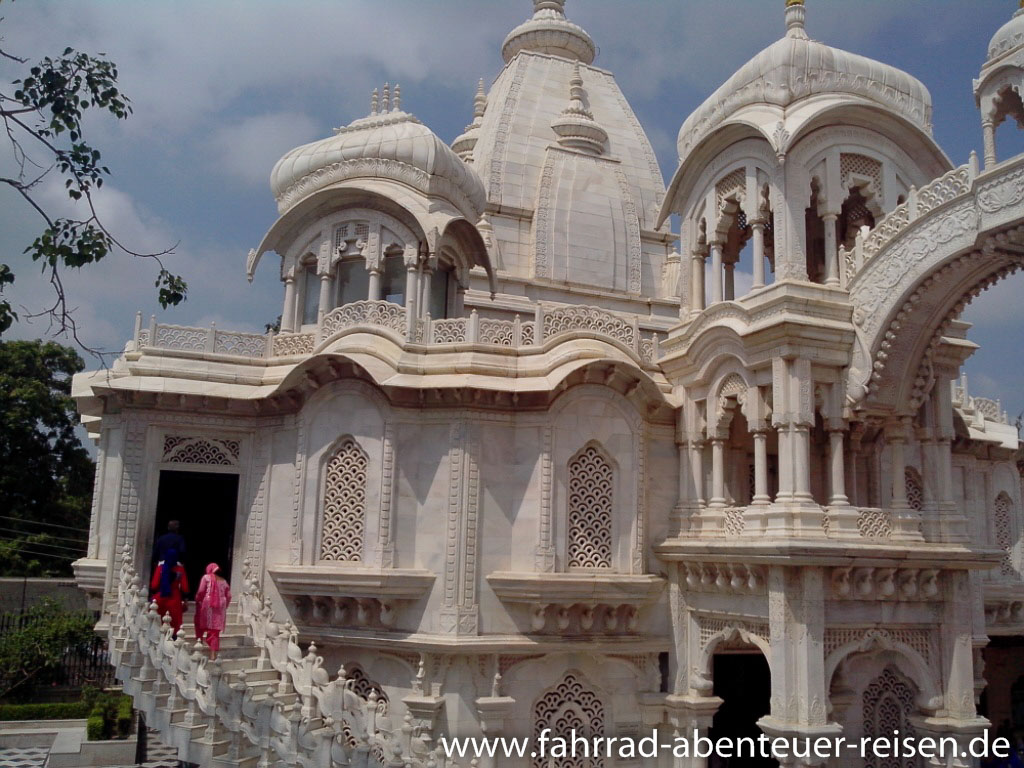 Vrindavan in Indien Sehenswürdigkeiten in Südasien