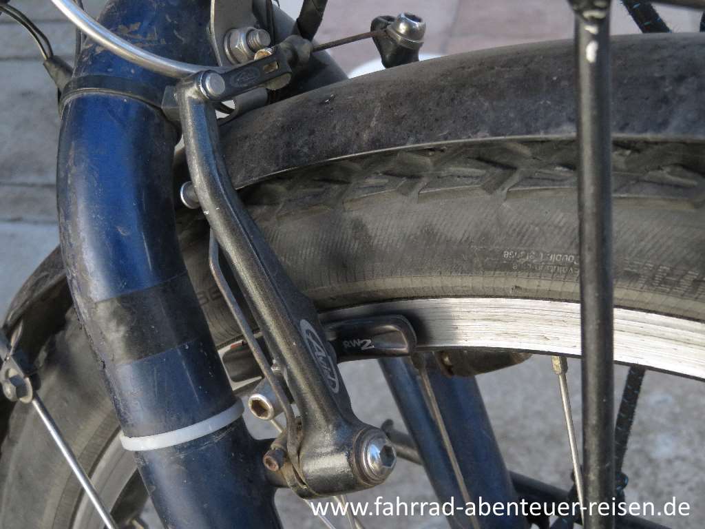 Fahrrad Bremse einstellen & Brembeläge wechseln - Toms Bike Corner