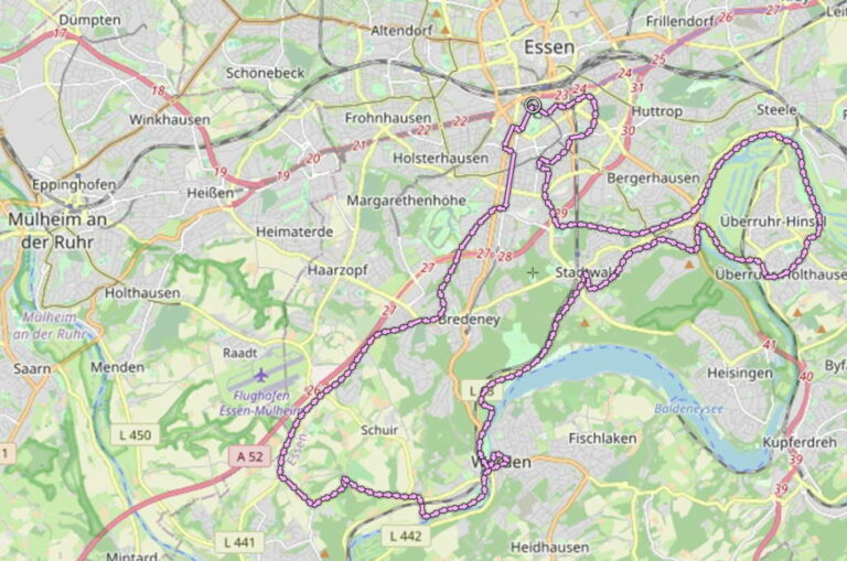 200 Radtour Routen in Deutschland Fahrrad Routenplaner