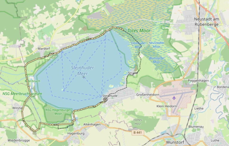 200 Radtour Routen in Deutschland Fahrrad Routenplaner