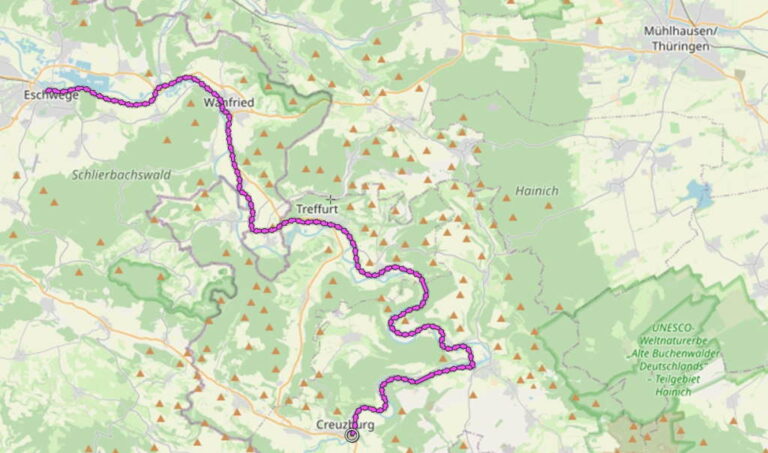 200 Radtour Routen in Deutschland Fahrrad Routenplaner